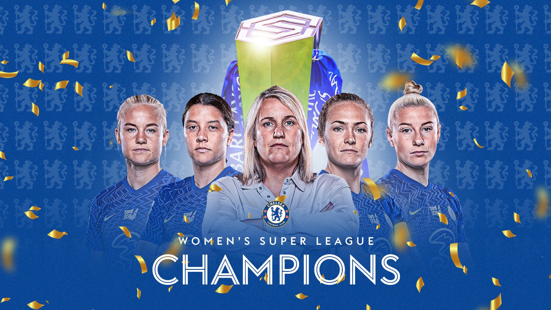 Kerr stunners help Chelsea to WSL title | Hayes: By far and away the best oneSkySports | News