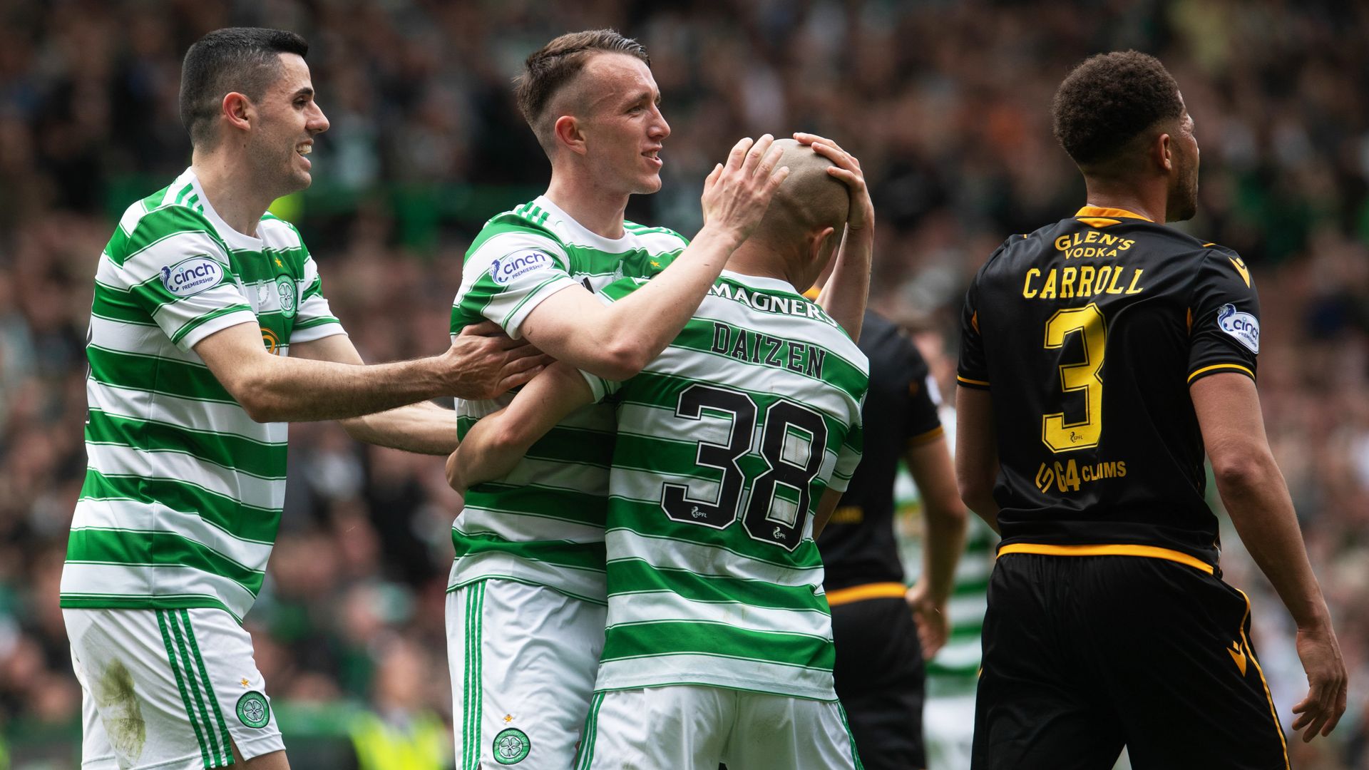 Champions Celtic hit Motherwell for six on trophy daySkySports | News