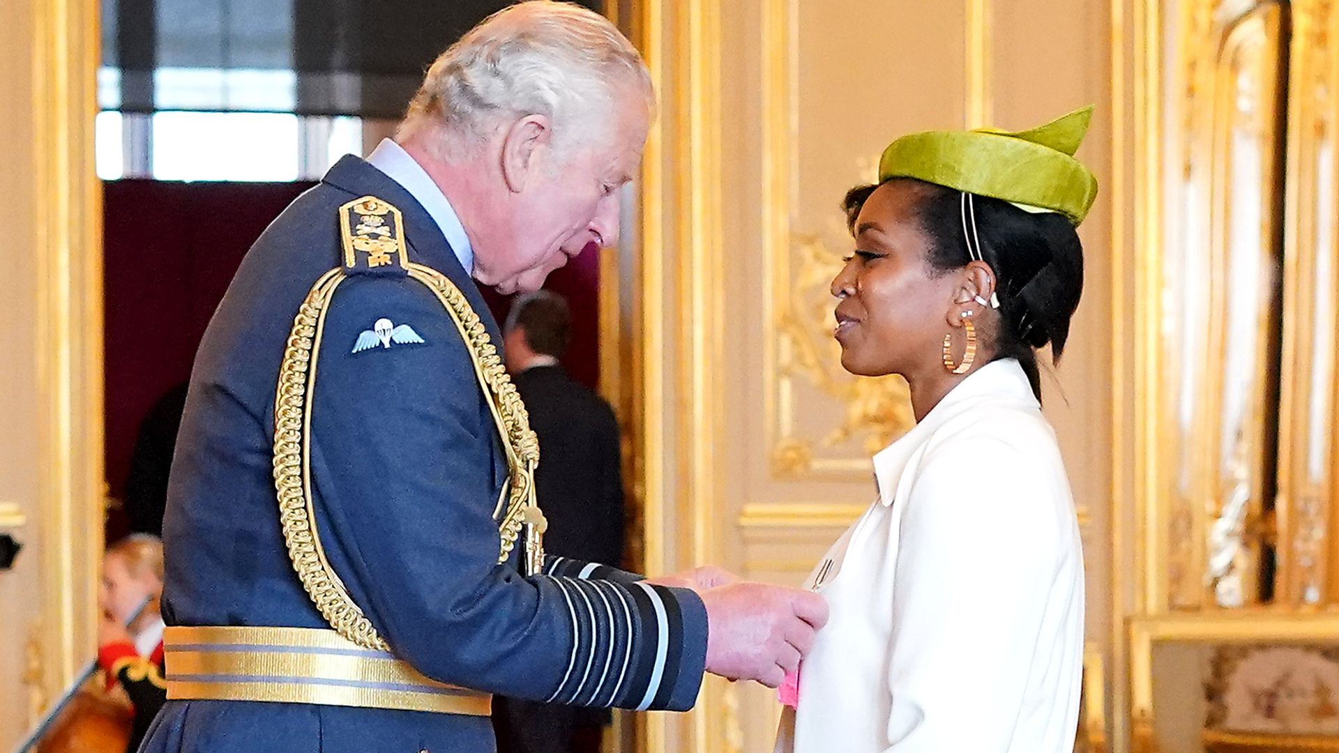 Rainford-Brent collects MBE | 'Women's sport at highest ever point'