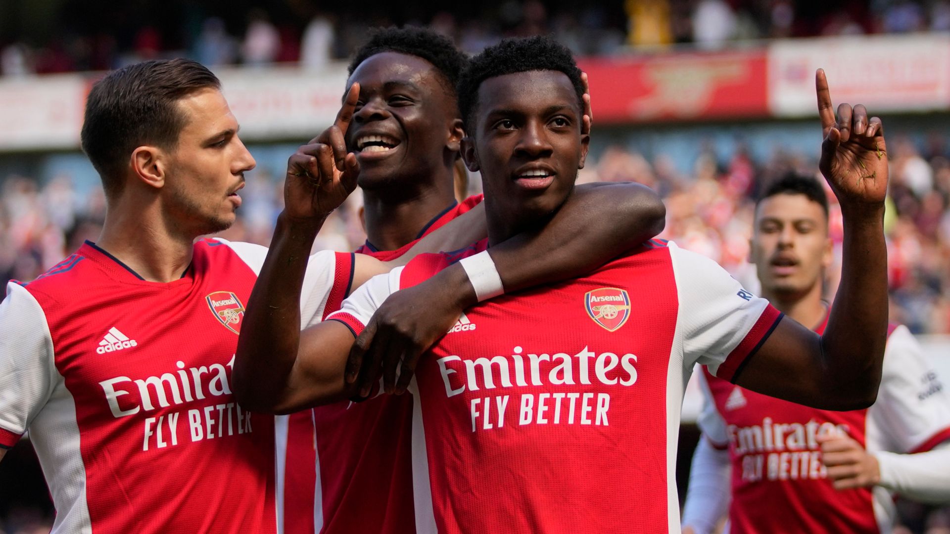 Nketiah's best PL Goals