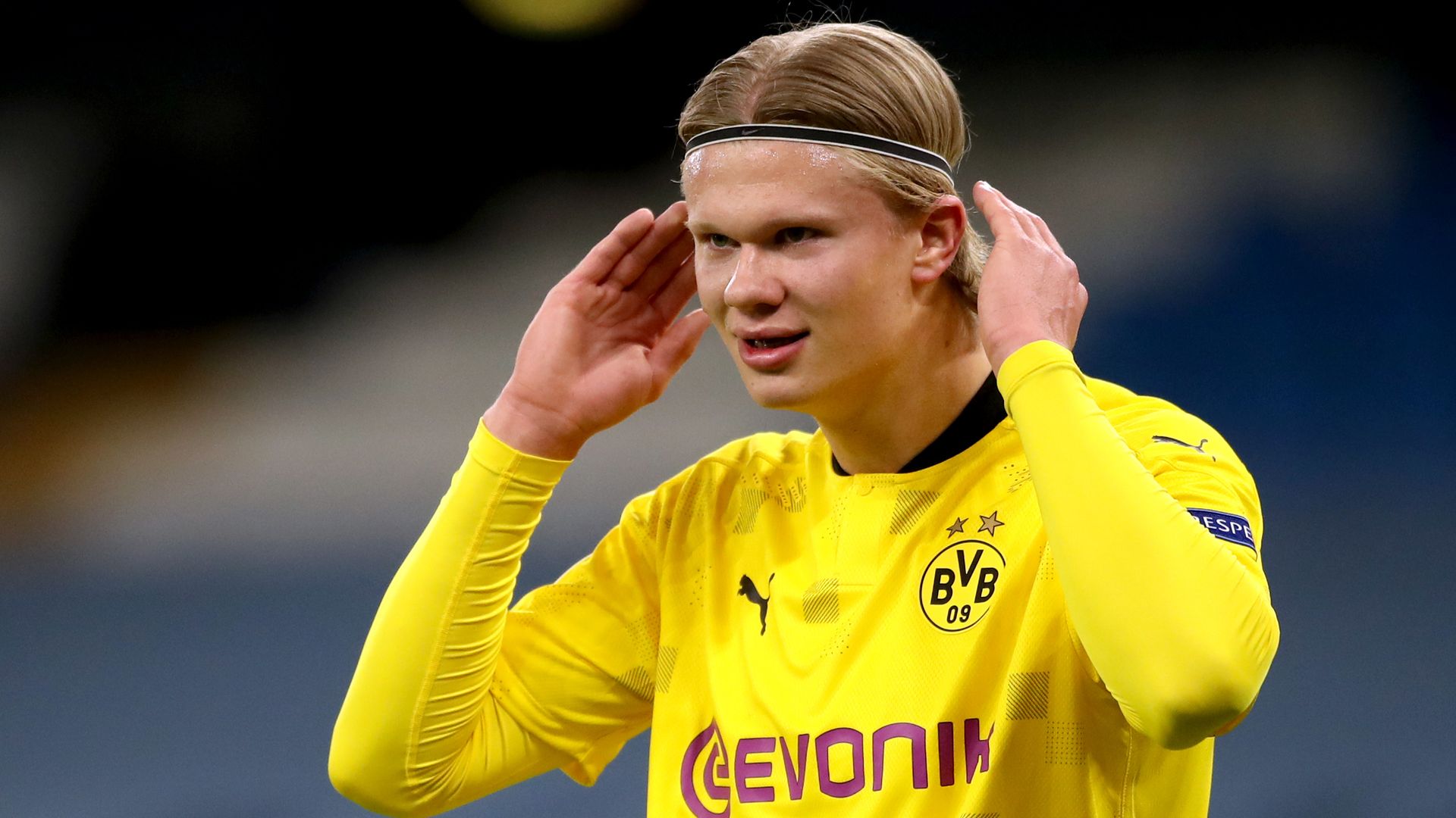 Why has Haaland chosen Man City?