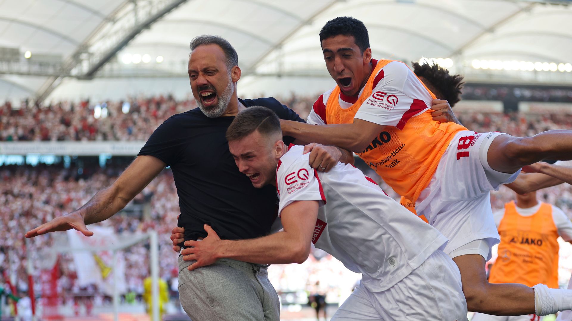 'Hollywood couldn't script it!' | Stuttgart's last-gasp winner to avoid drop