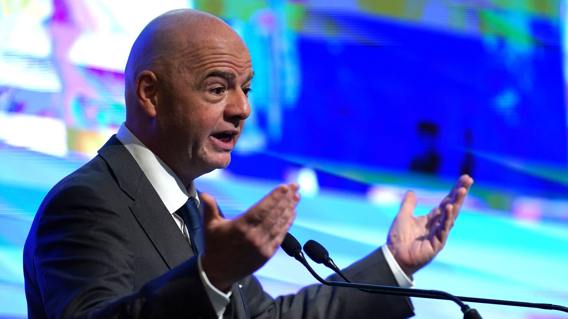 FIFA tells teams to 'focus on football not politics' ahead of World Cup