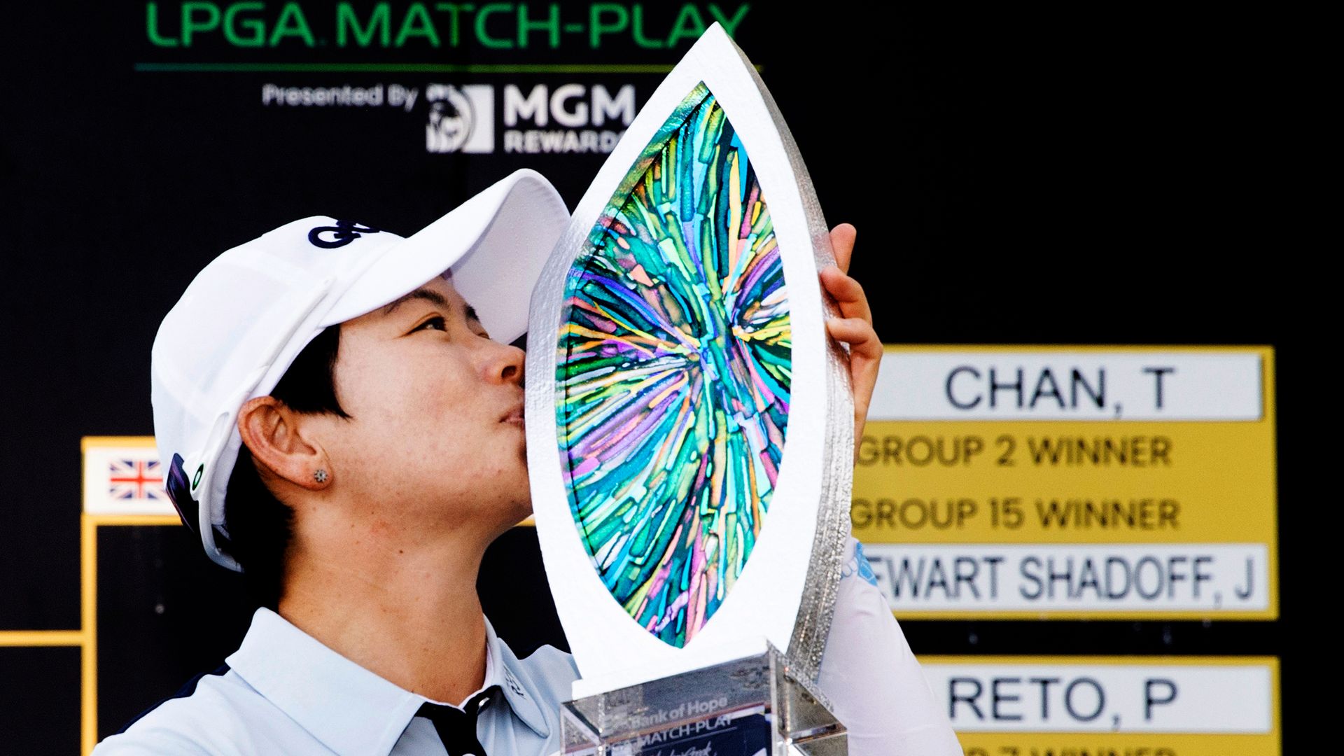 Ji fightback secures LPGA Match-Play title