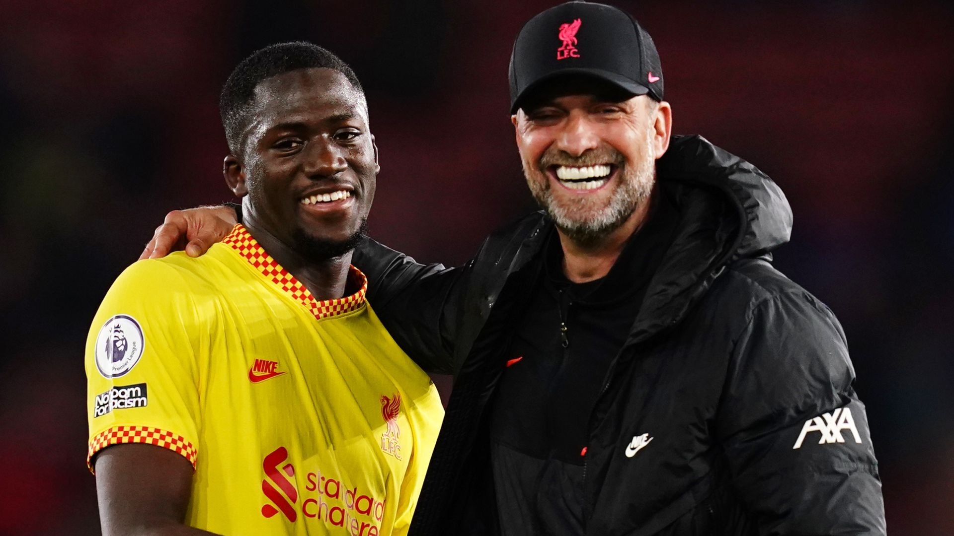 'Overwhelmed' Klopp: It's like Ferraris in the garage!