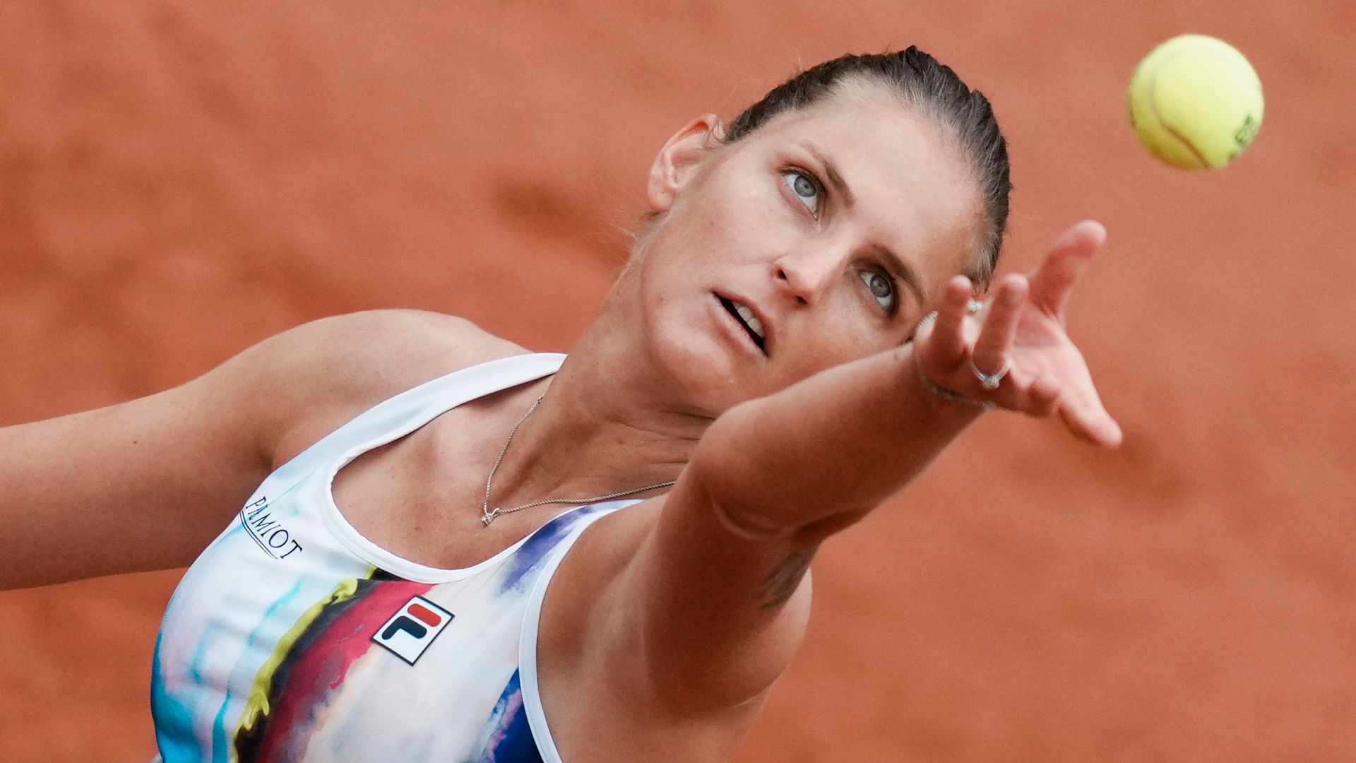 Pliskova stunned by wildcard and out of French Open