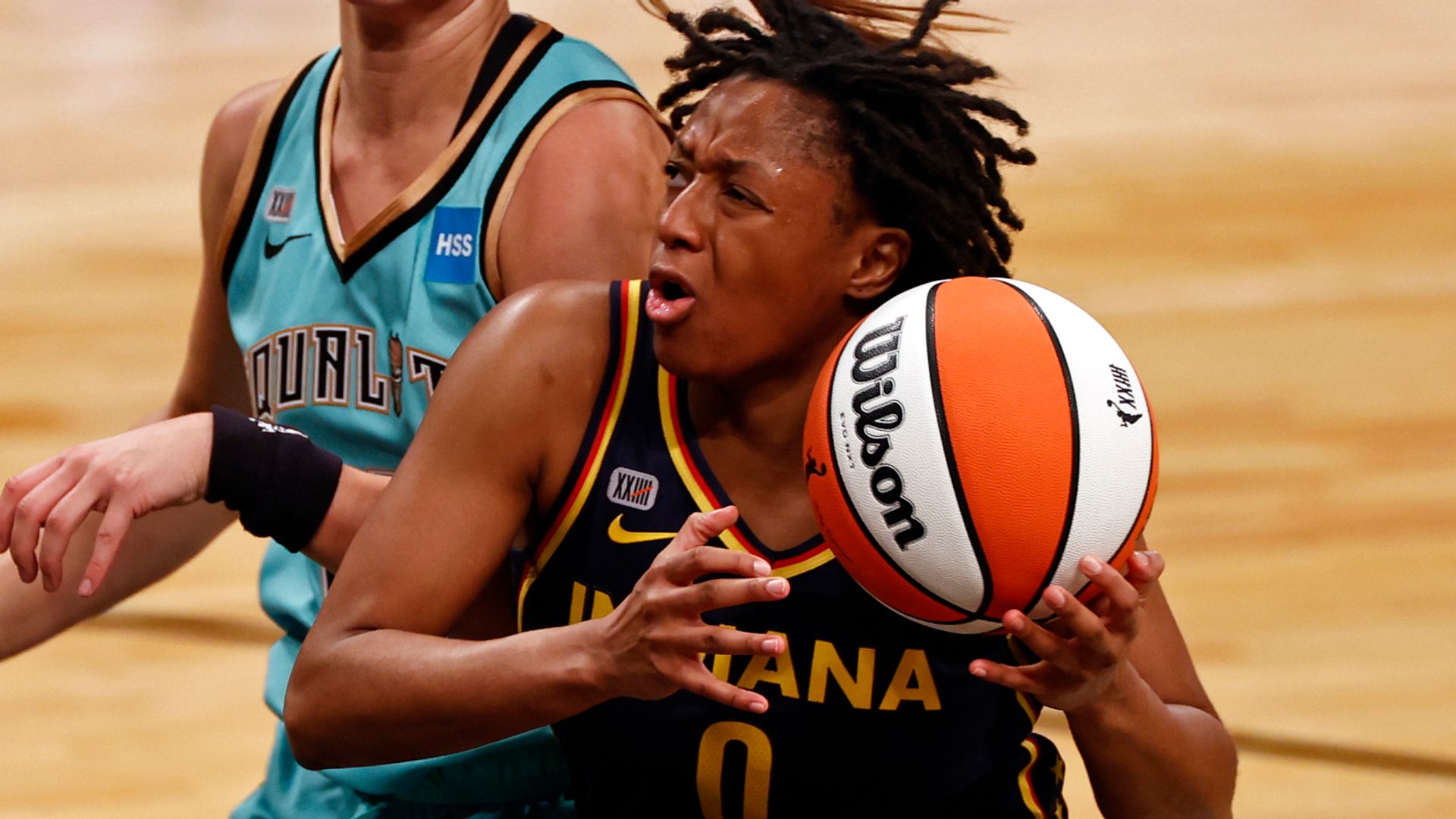 WNBA: Mitchell leads Fever to thrilling OT victory; Wings win at Mystics