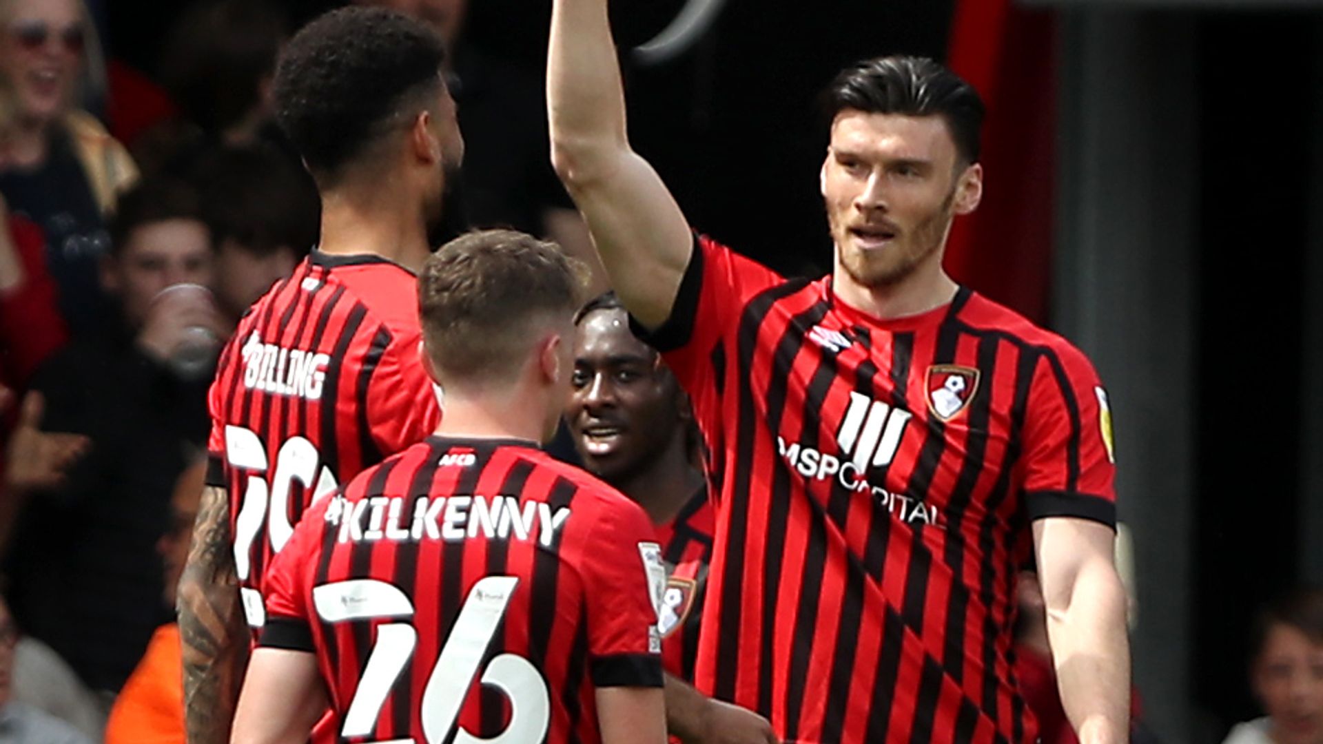 Bournemouth strike late to end Millwall play-off dream