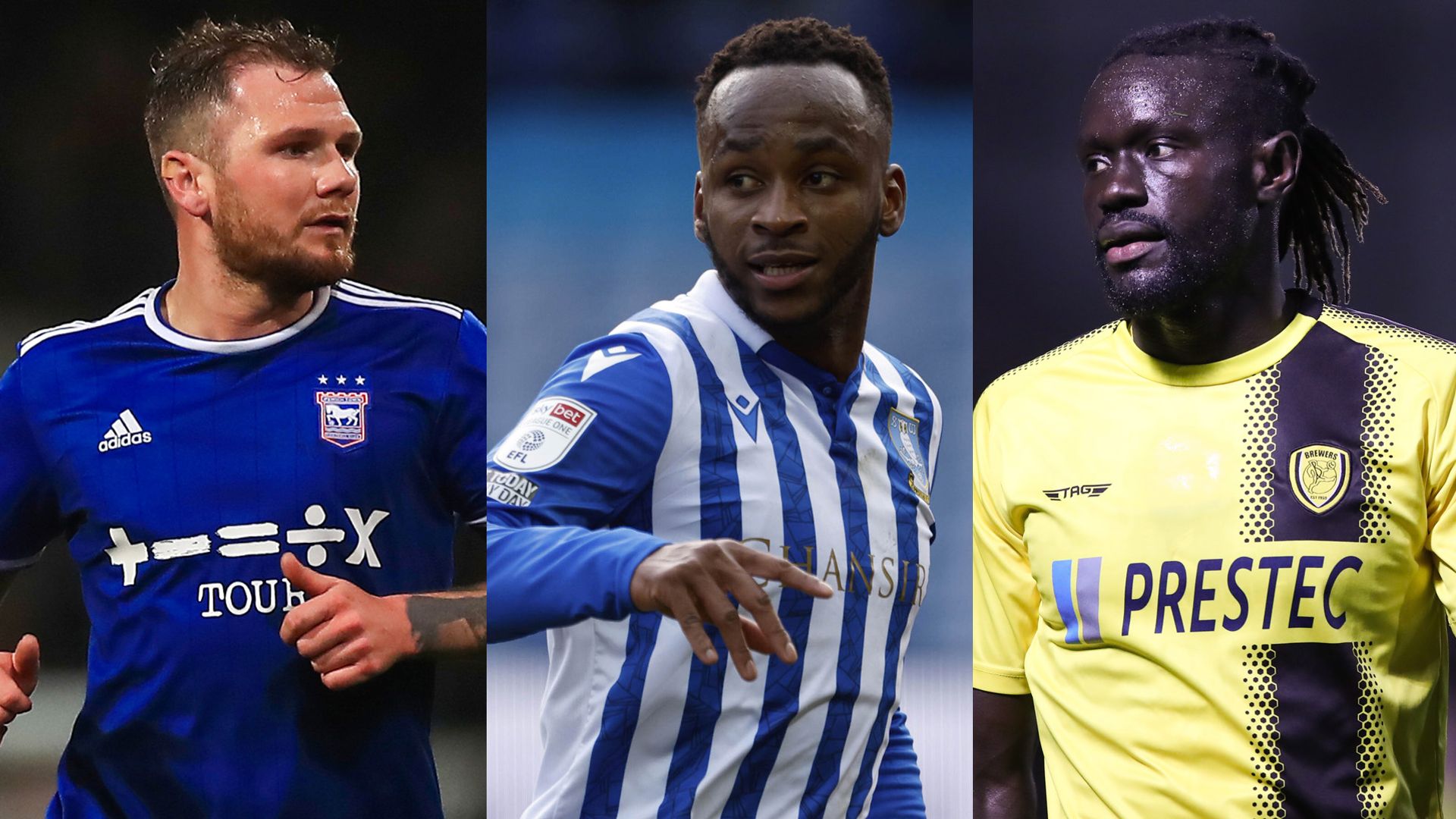 Which League One players have been released?