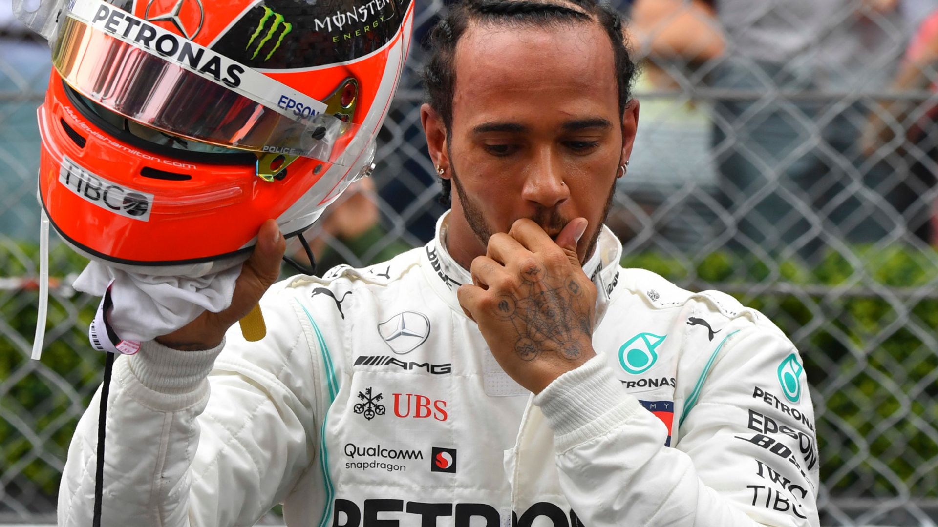 Hamilton explains 'intense' Monaco demands: 'I couldn't celebrate last win!'