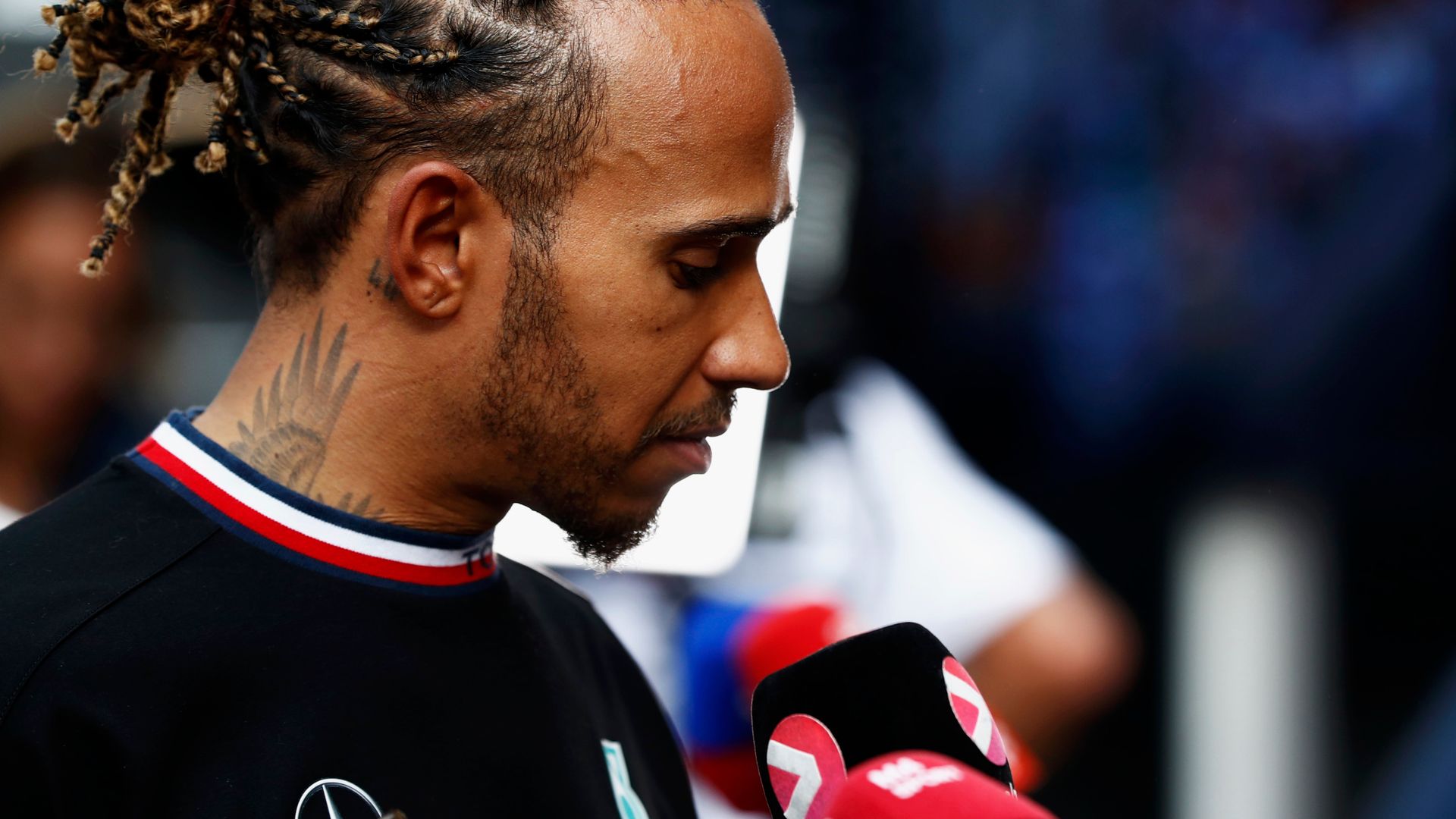 Hamilton only eighth for Monaco GP | Merc feels 'horrendous'