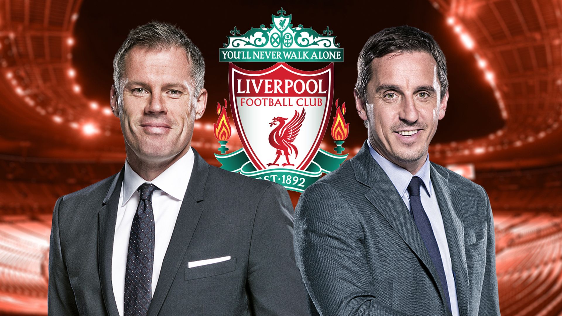 Carra confident Liverpool will beat 'lucky' Real | Neville: Reds won't win