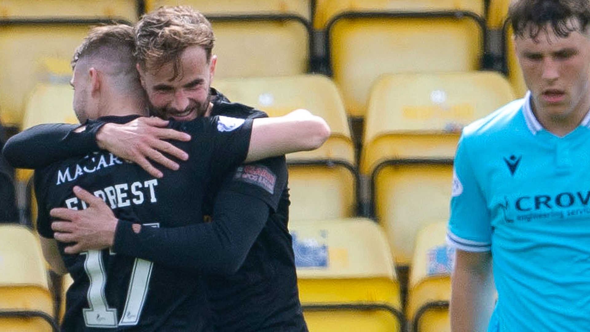 Dundee bow out of Premiership with loss at Livingston
