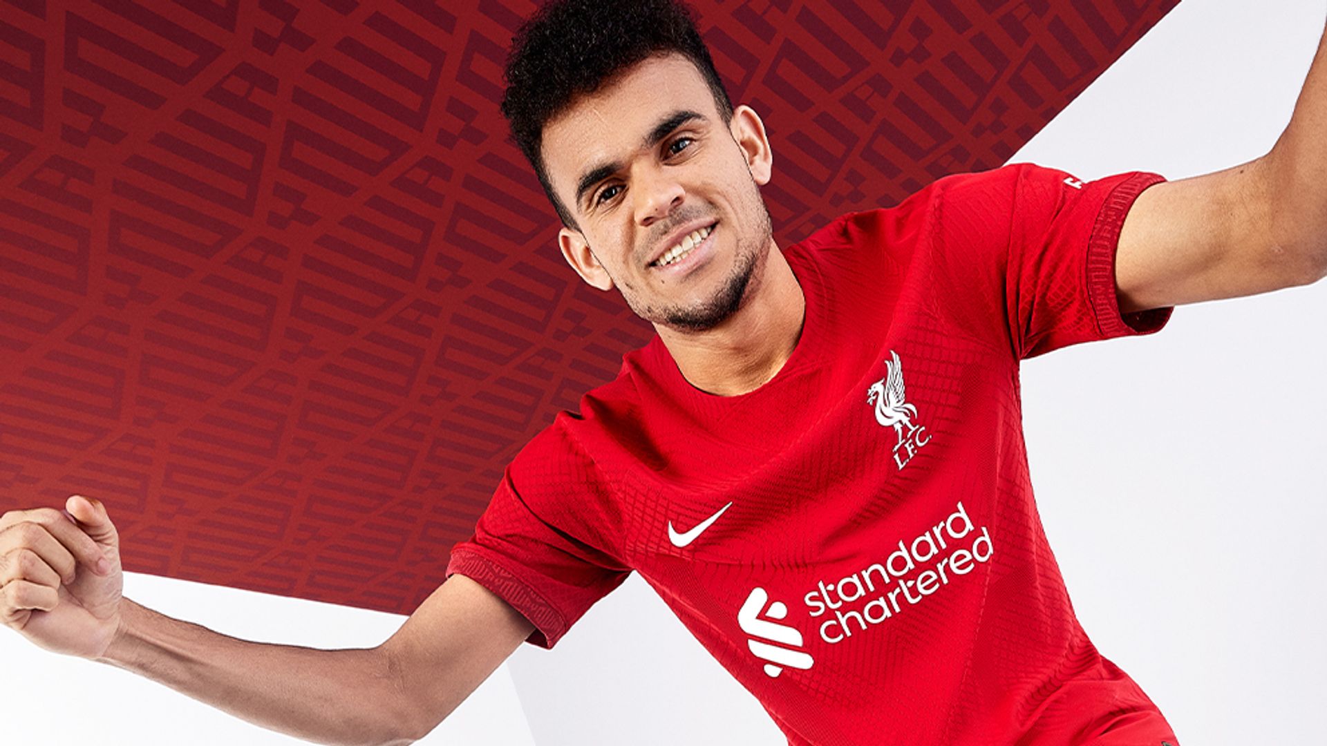 Liverpool unveil new home shirt for 22/23 season