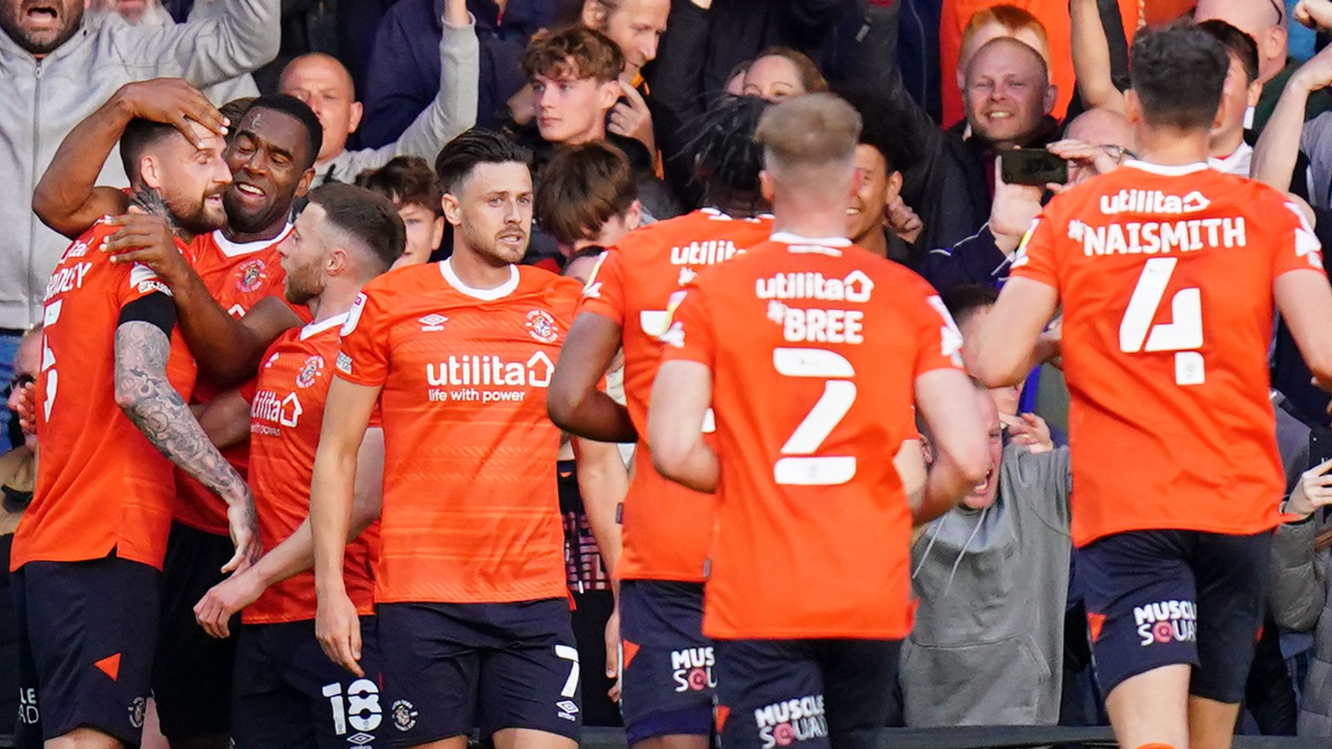 Luton draw with Huddersfield in play-off first legSkySports | News