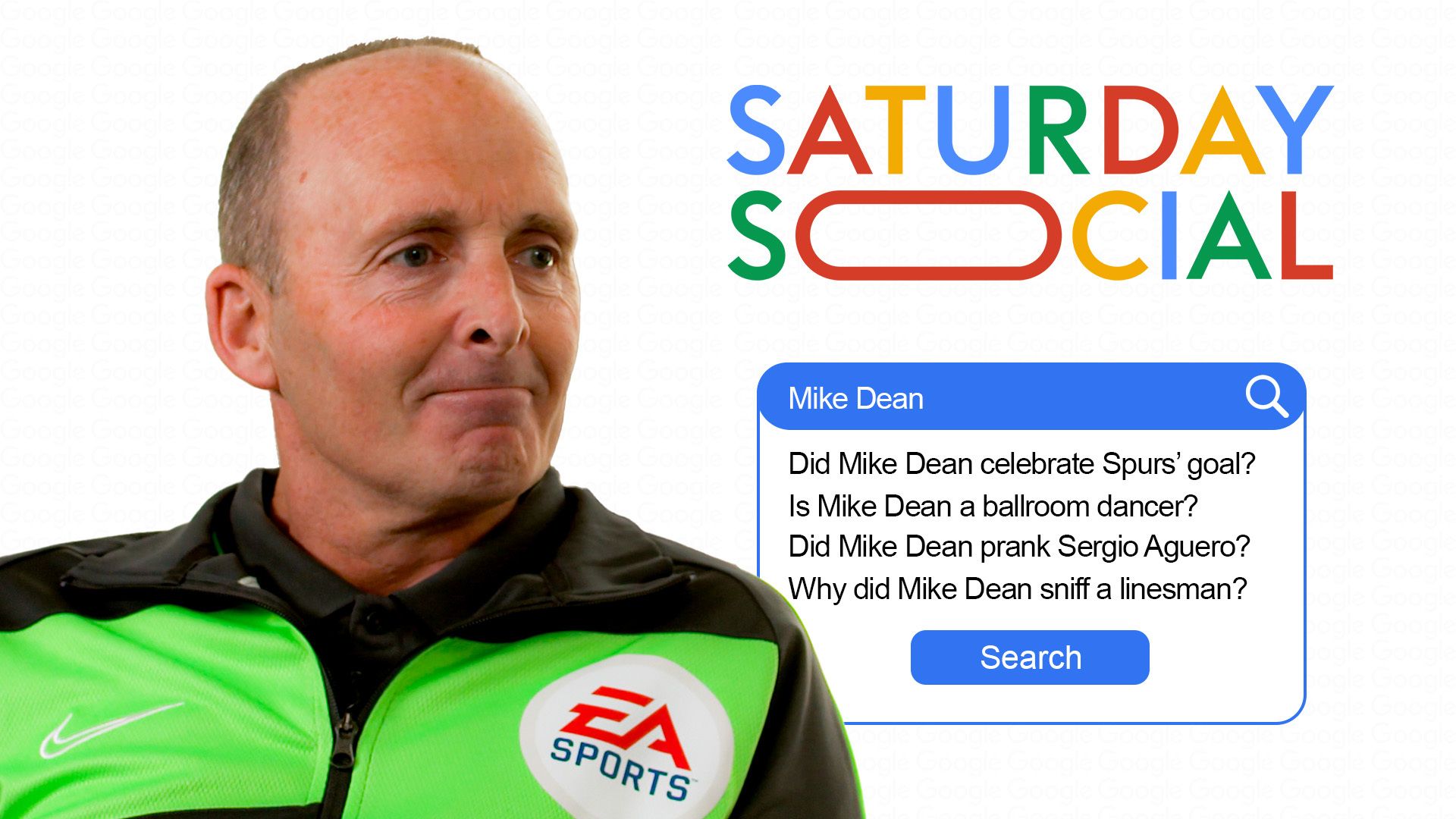 Mike Dean answers the internet's most searched questions on Mike Dean!