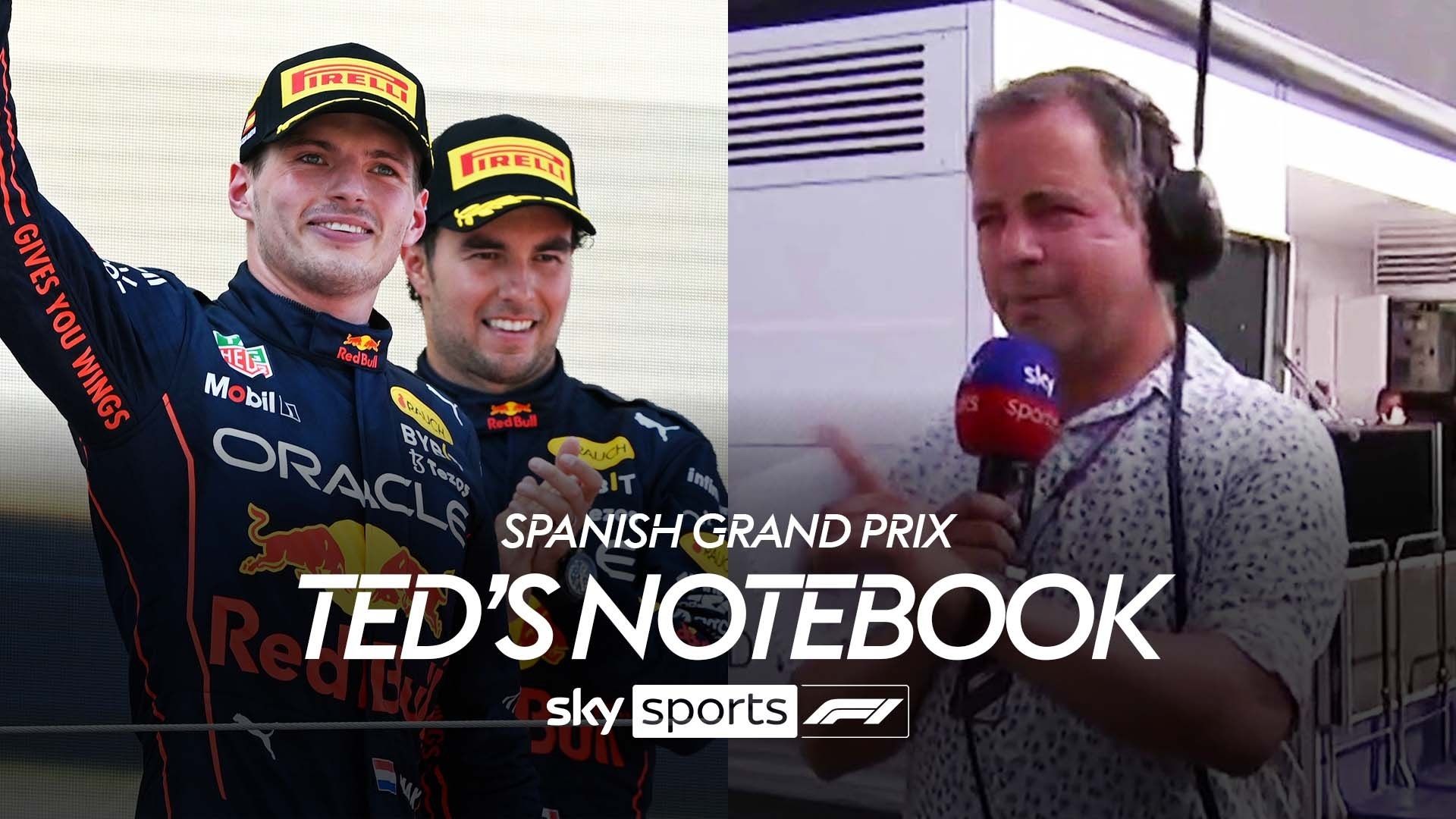 Ted's Race Notebook: Spanish Grand Prix - WireFan - Your Source for ...