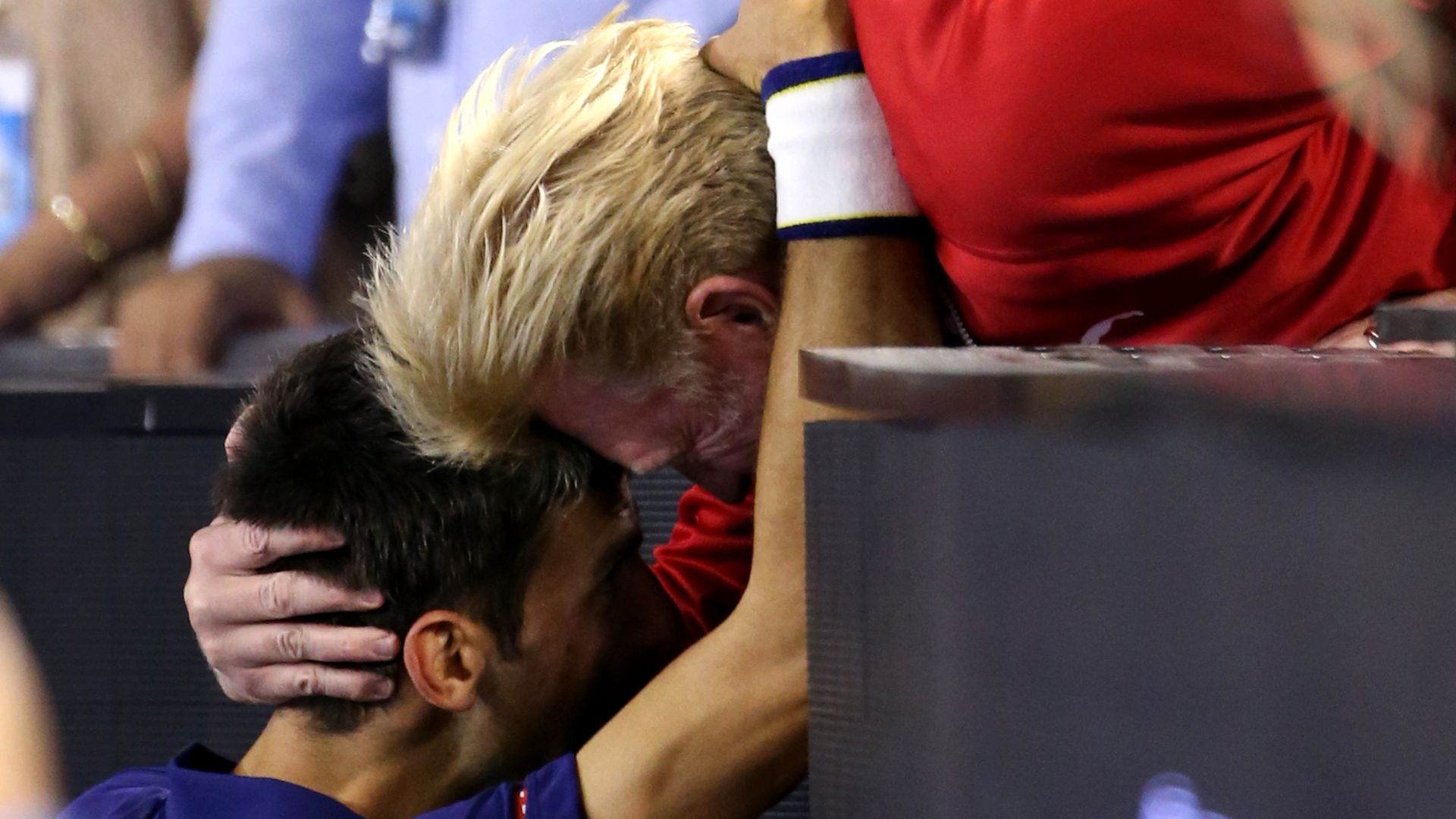 Djokovic 'heartbroken' for former coach Becker