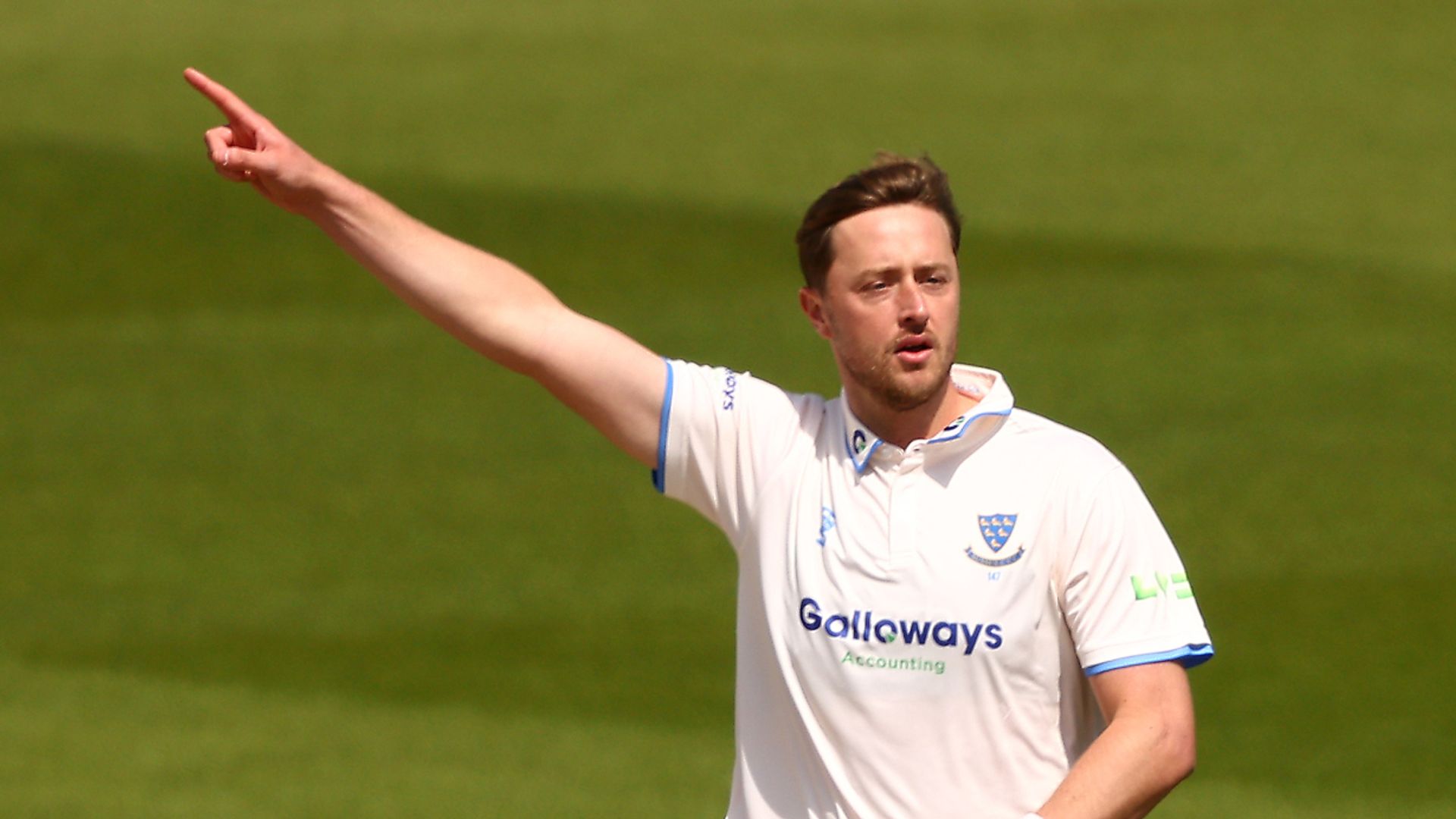 Robinson named for Sussex against New Zealand