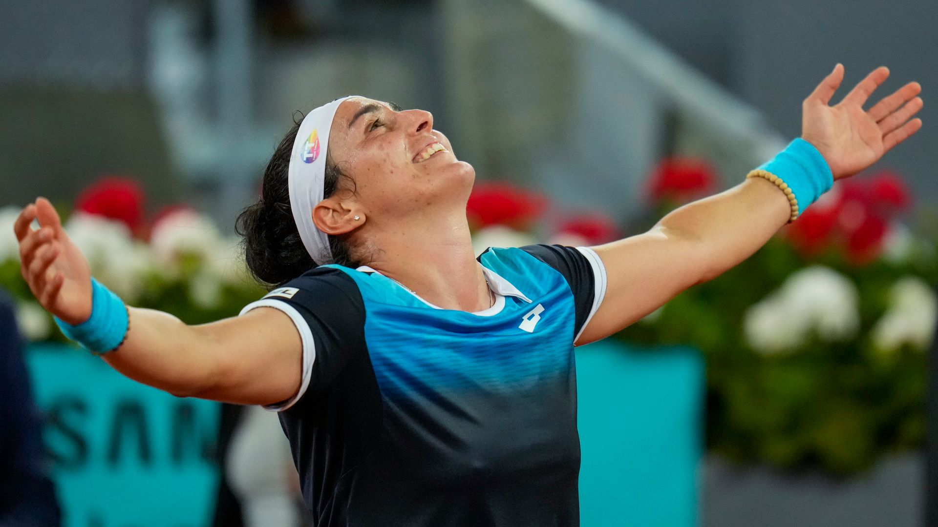 Jabeur creates history with Madrid Open title