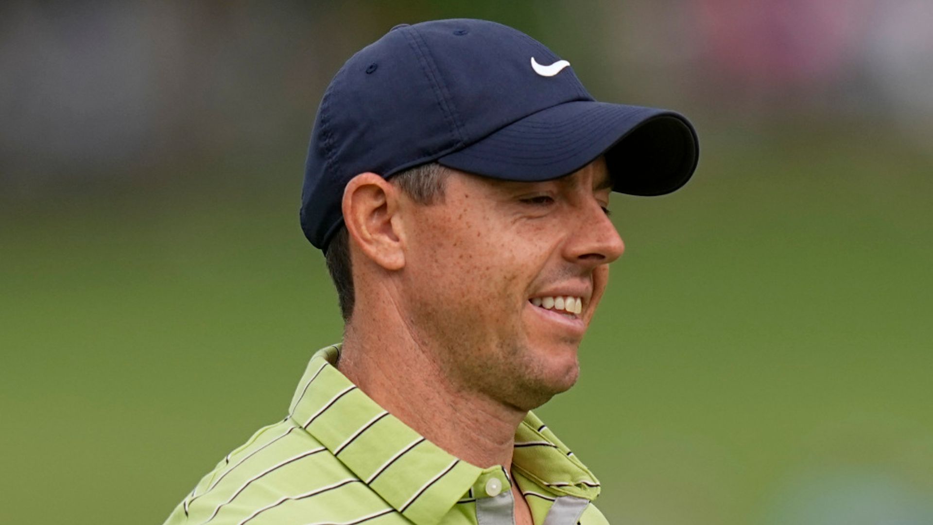 McIlroy ends first-round hoodoo to lead PGA Championship