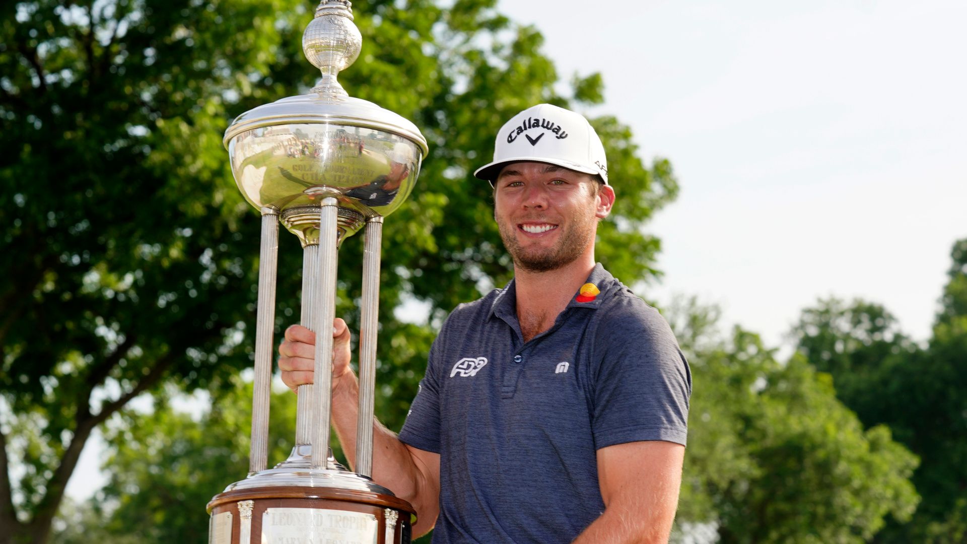 Burns snatches victory over Scheffler with 38-foot play-off putt