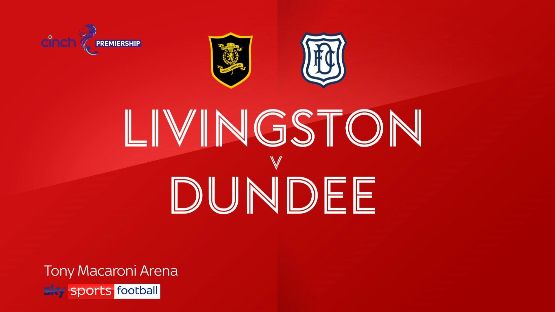 Livingstone 2-1 Dundee FC