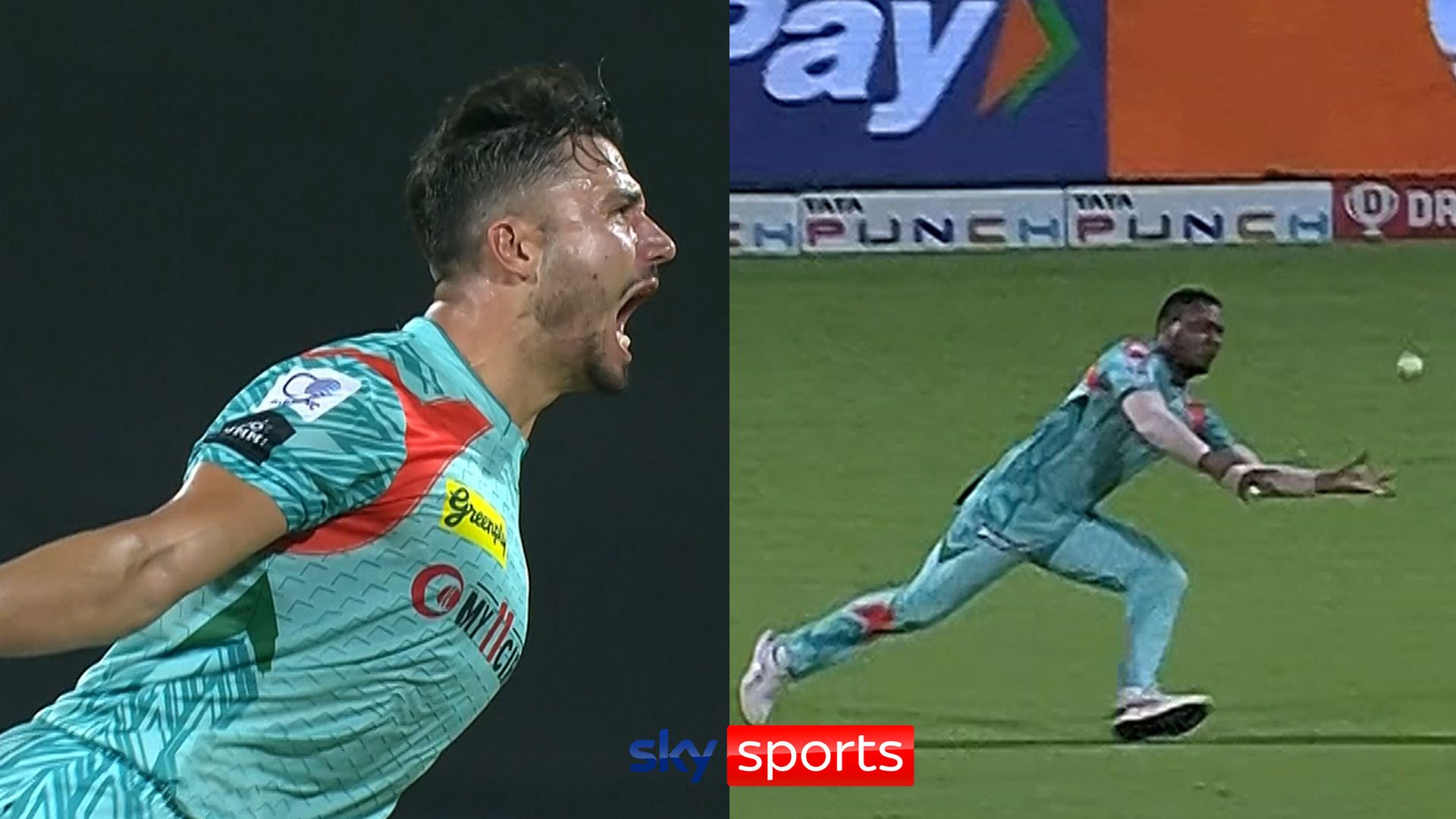 INCREDIBLE scenes in thrilling IPL final over!
