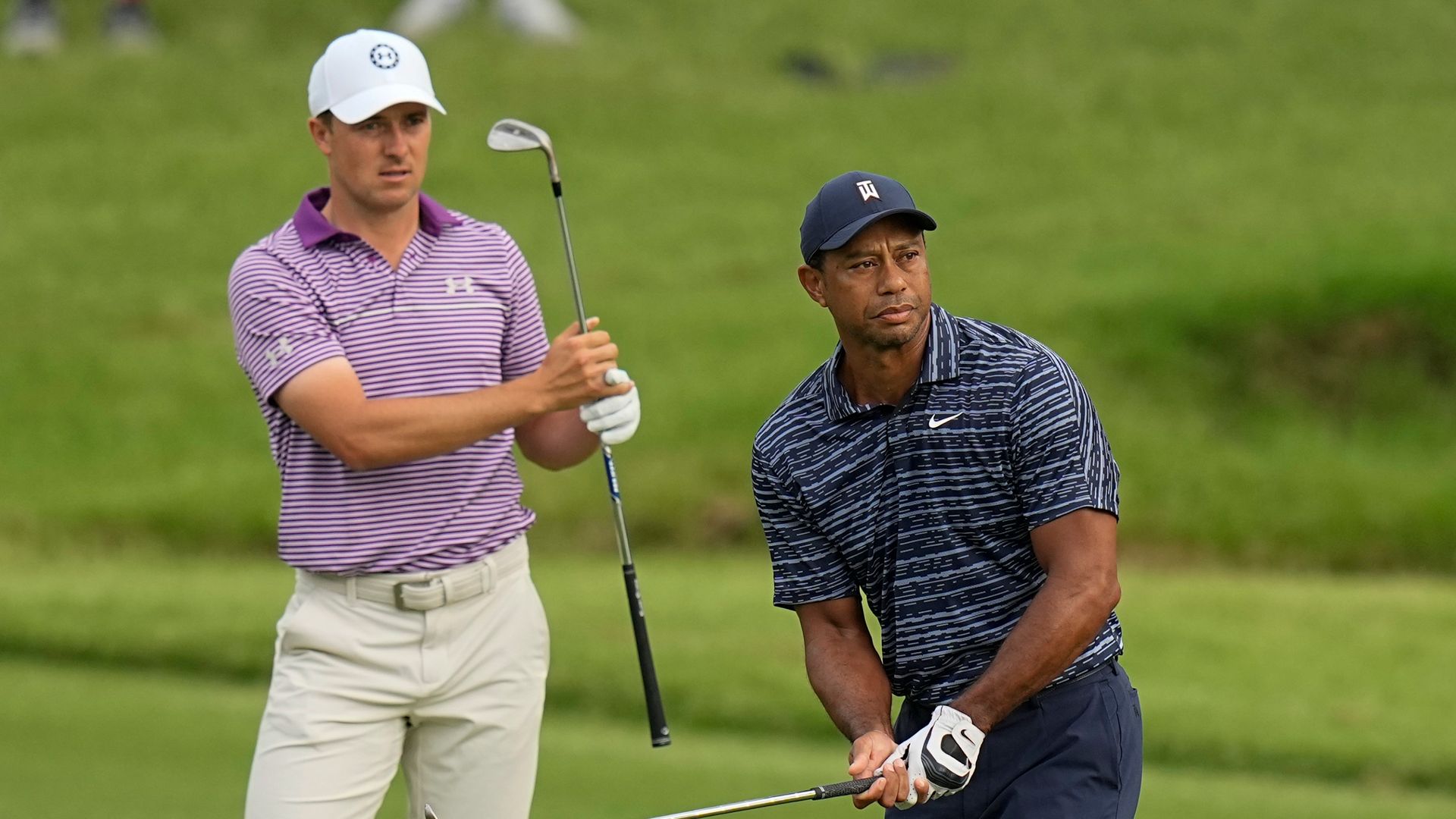 Woods out of PGA Championship; Spieth in field despite wrist injury