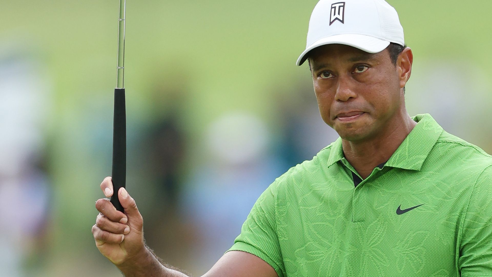 Tiger on making PGA cut: 