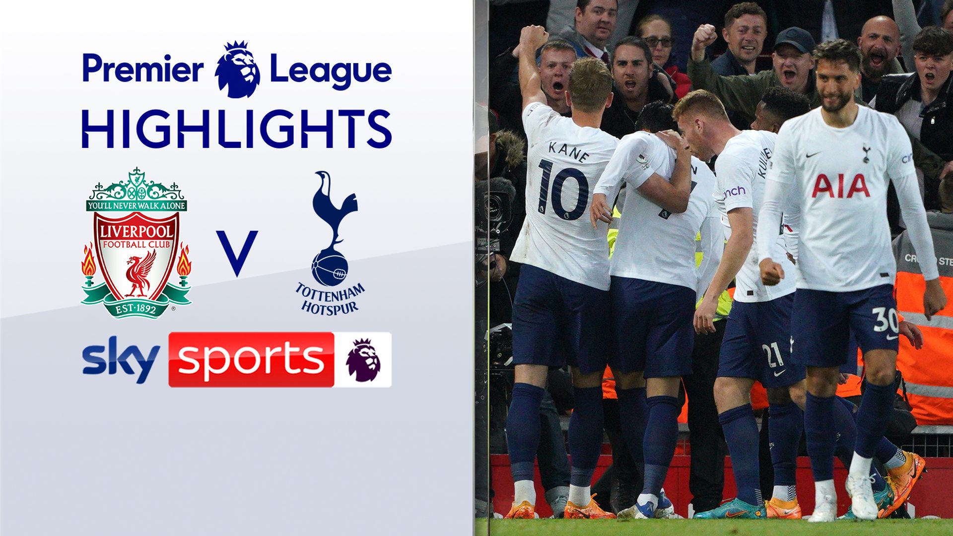 Spurs deal Liverpool title blow with Anfield draw