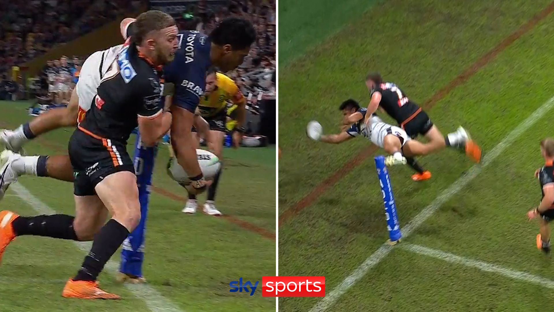 'Never seen the like of it!' - Pass of the season contender from Tuilagi