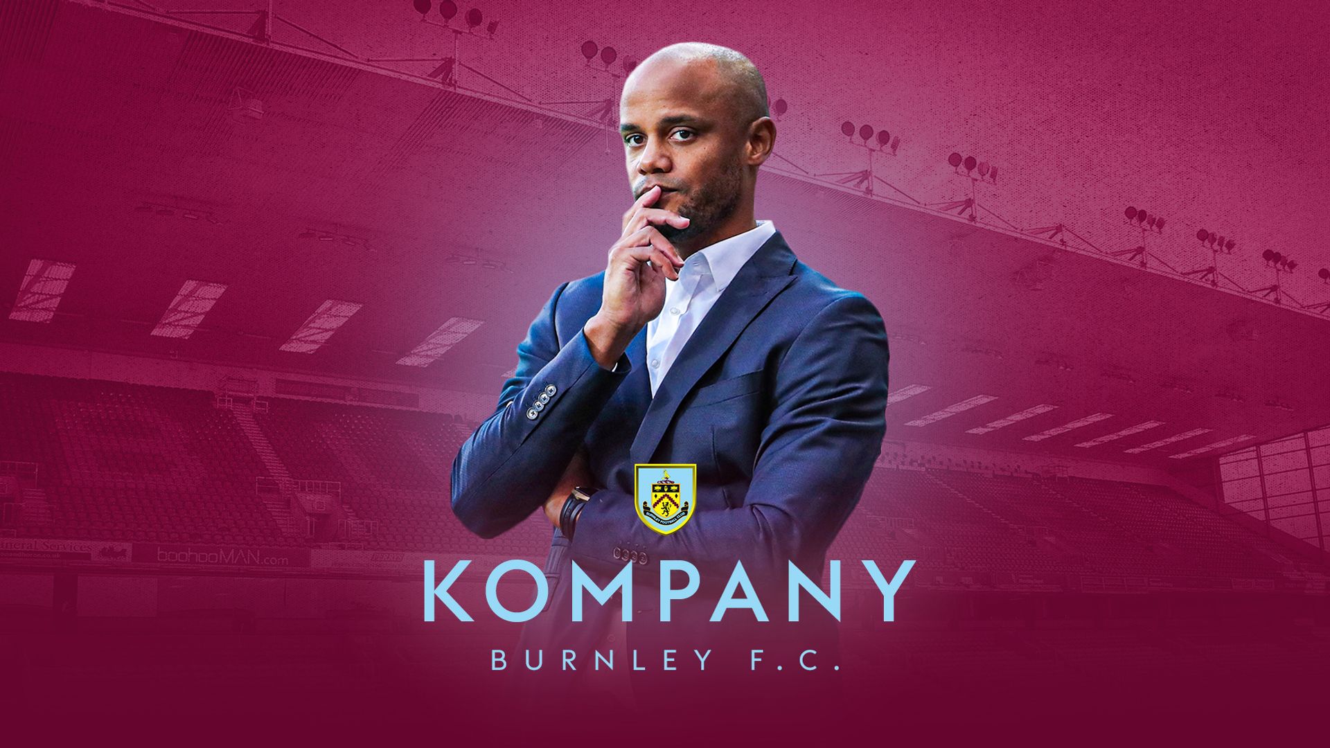 Burnley appoint 'proven leader' Kompany as new manager