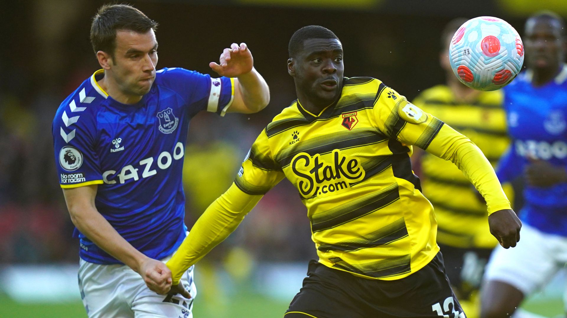 Everton move point closer to safety after Watford stalemate