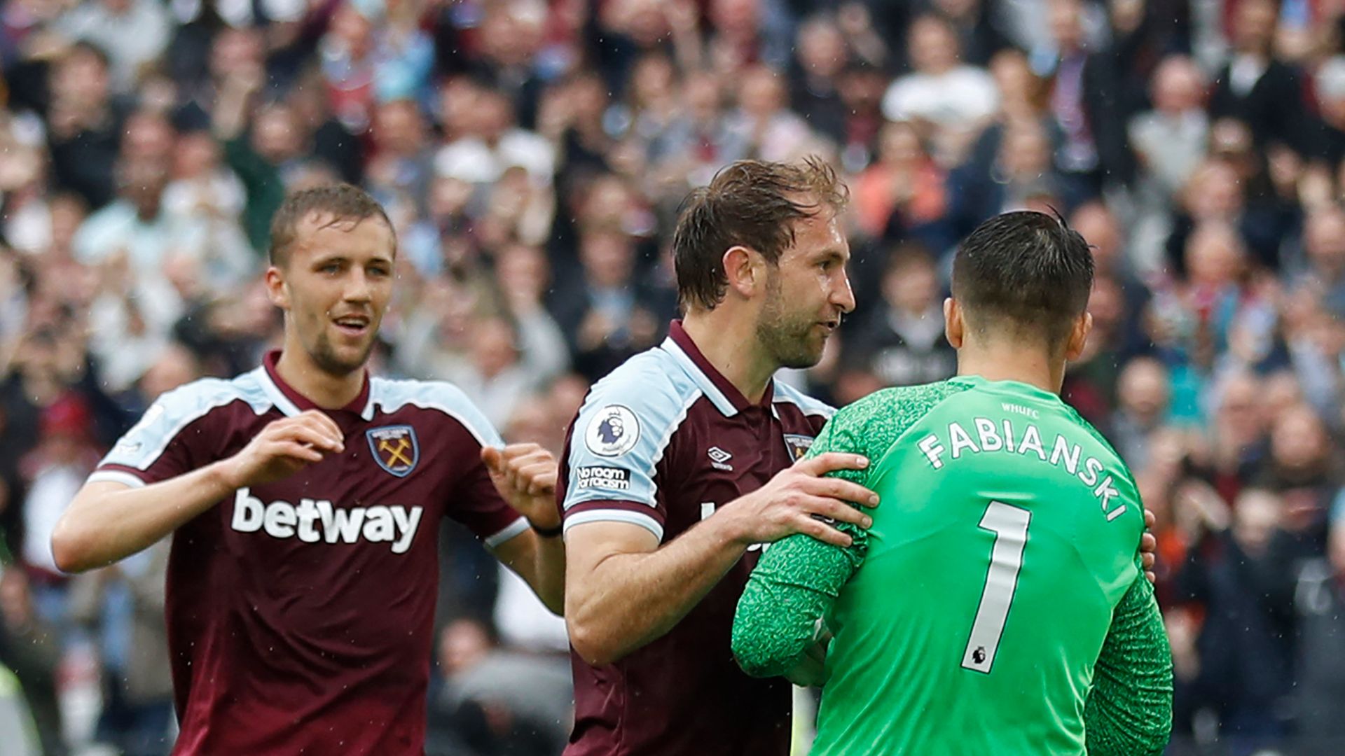 West Ham 2 – 2 Guy Town