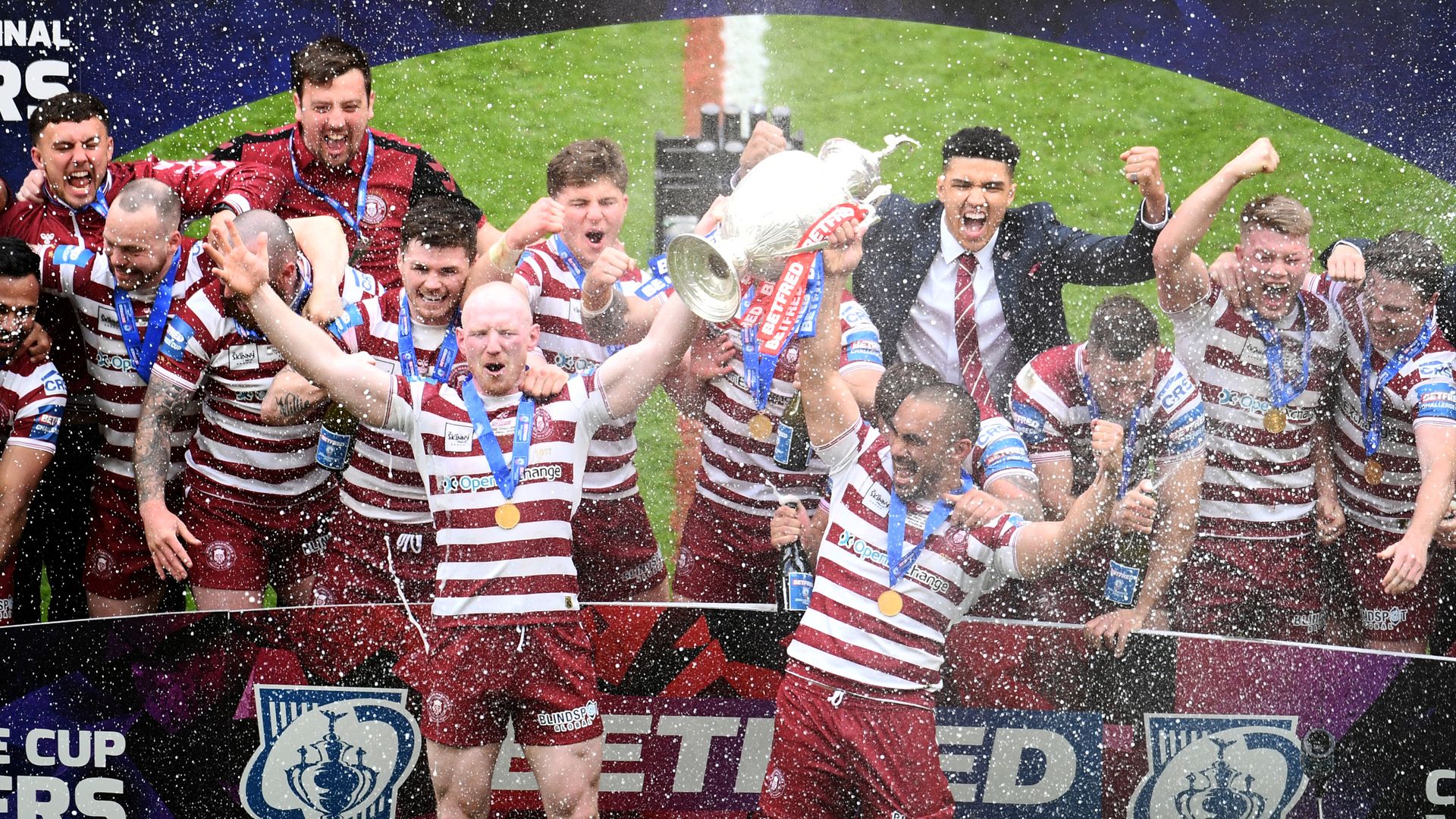 Marshall snatches Challenge Cup glory for Wigan