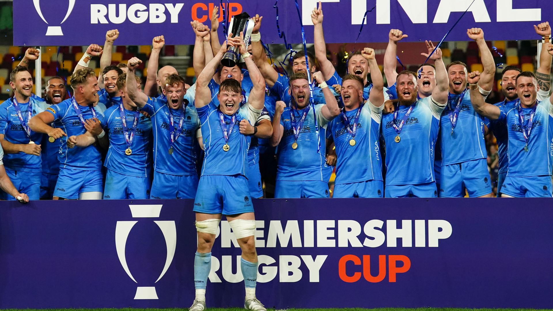 Worcester seal dramatic Premiership Cup win after extra-time deadlock