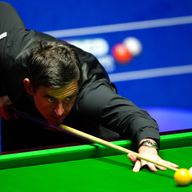 Ronnie O'Sullivan is on course to claim a record-equalling seventh world title
