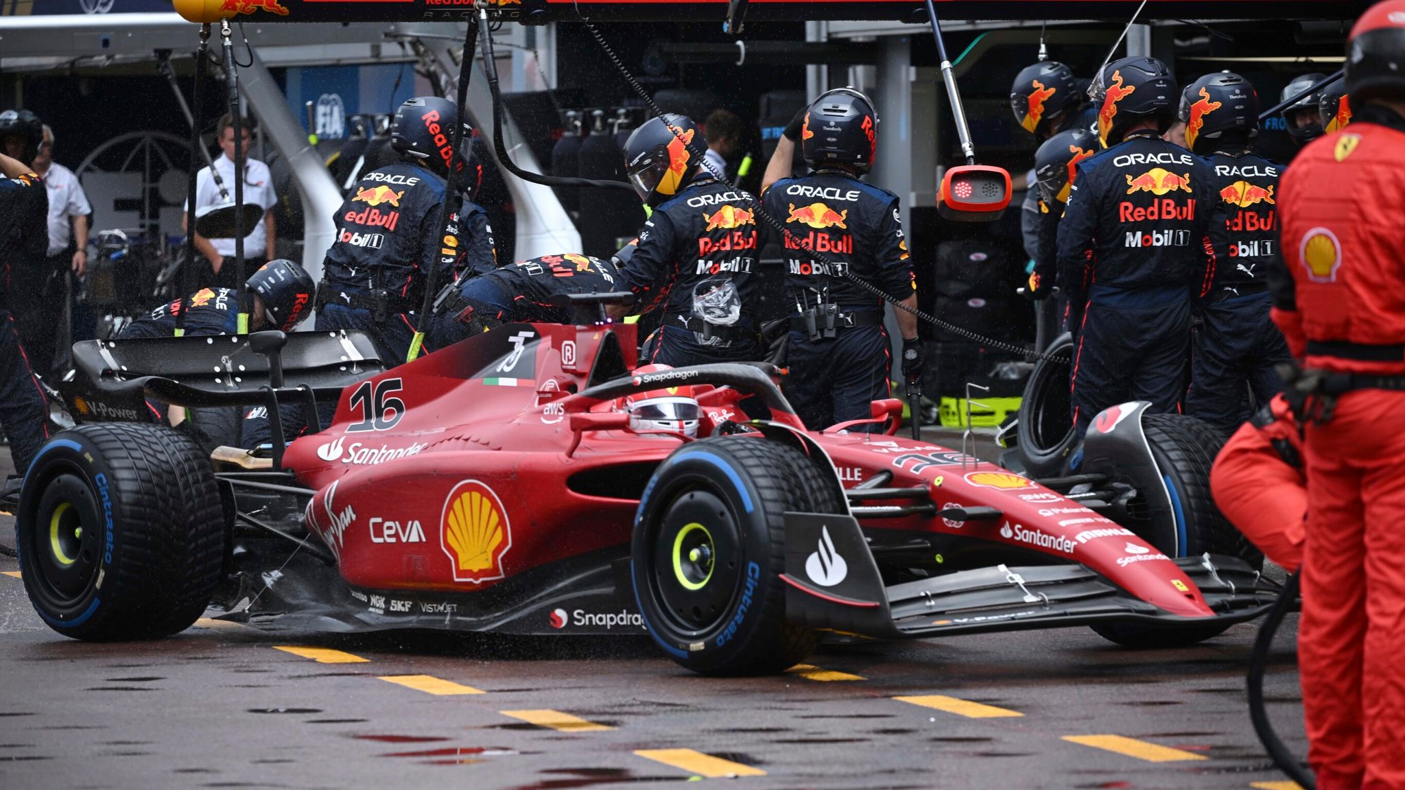 Perez wins thrilling Monaco GP