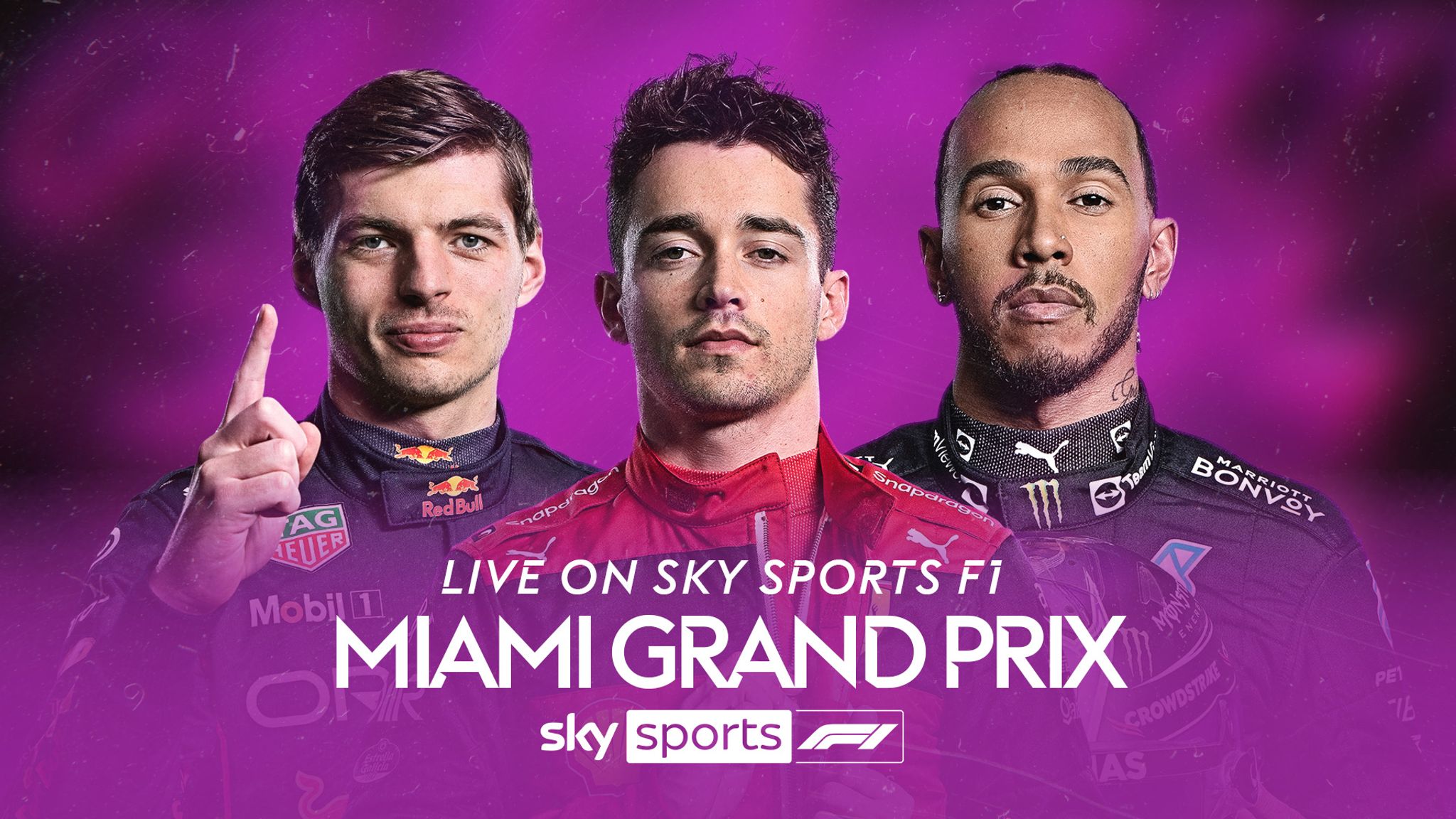Miami Grand Prix When to watch the race live on Sky Sports F1 as Ferrari lead Red Bull F1 News