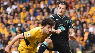 Rayan Ait-Nouri secured a draw for Wolves