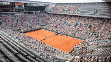 Image from French Open: Order of Play