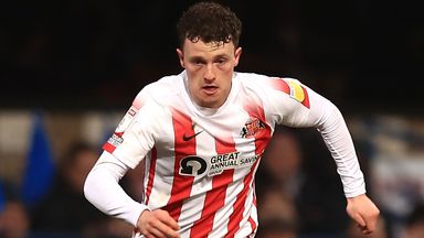 Sunderland striker Nathan Broadhead is the only uncapped player included