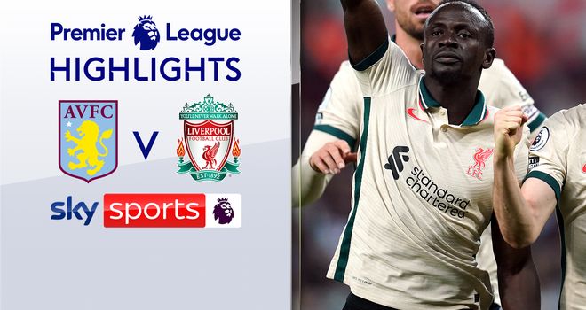 Aston Villa vs Liverpool LIVE Steven Gerrard faces former side