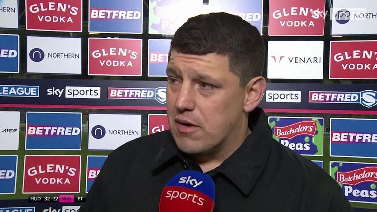 Matt Peet felt his Wigan side weren't there physically and lacked concentration in their defeat against Huddersfield