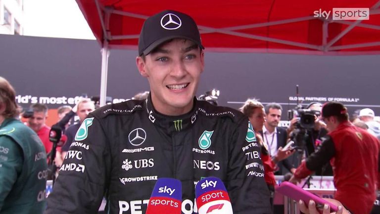 George Russell says Mercedes can take a lot of positives from their race pace in the Monaco Grand Prix