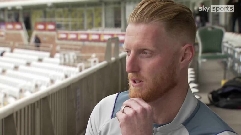 Ben Stokes shares his thoughts on how a previous mental health breakdown could have helped him become the England captain and how the experience has changed him.