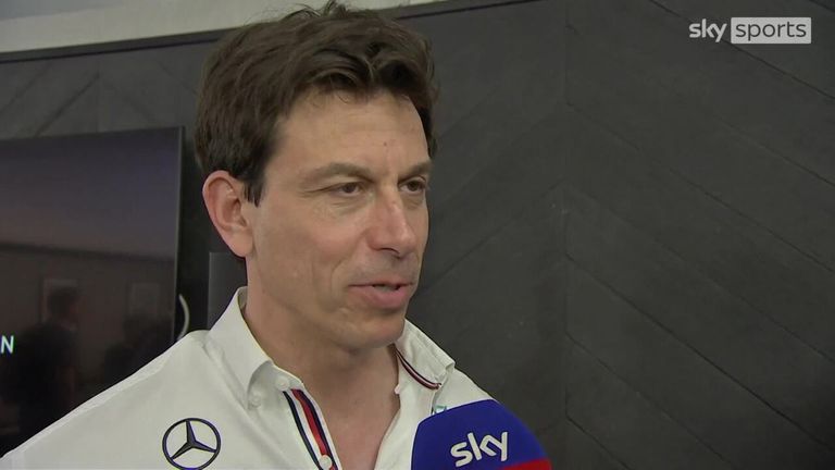 Toto Wolff says Lewis Hamilton will understand when it's time to leave F1.
