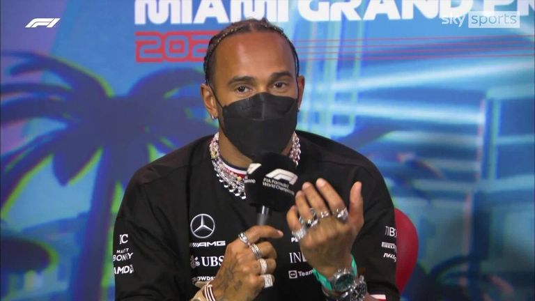 Lewis Hamilton says he will work with the FIA to sort out the ongoing dispute about his jewellery, admitting there are more important issues to focus on.