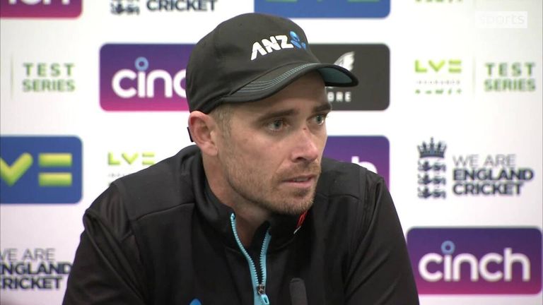 Le joueur de cricket néo-zélandais Tim Southee a déclaré que le rôle d'entraîneur-chef de l'Angleterre était un grand défi pour Brendon McCullum.